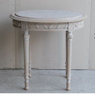 Swedish Oval Table