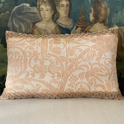 Fortuny Uccelli Cushion 5